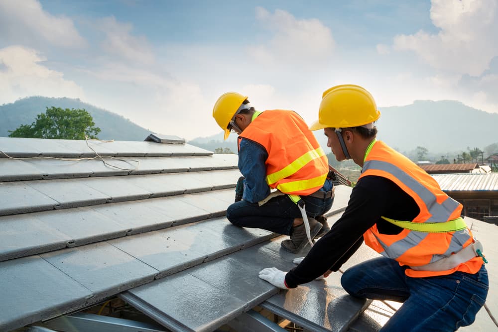 roof repair in Thiensville WI